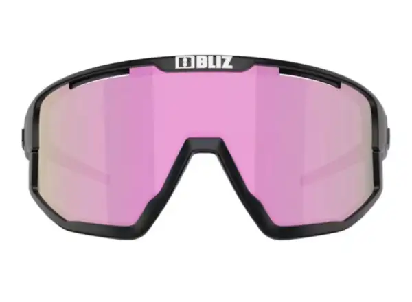 Bliz Fusion Small okulary Black/Brown Pink