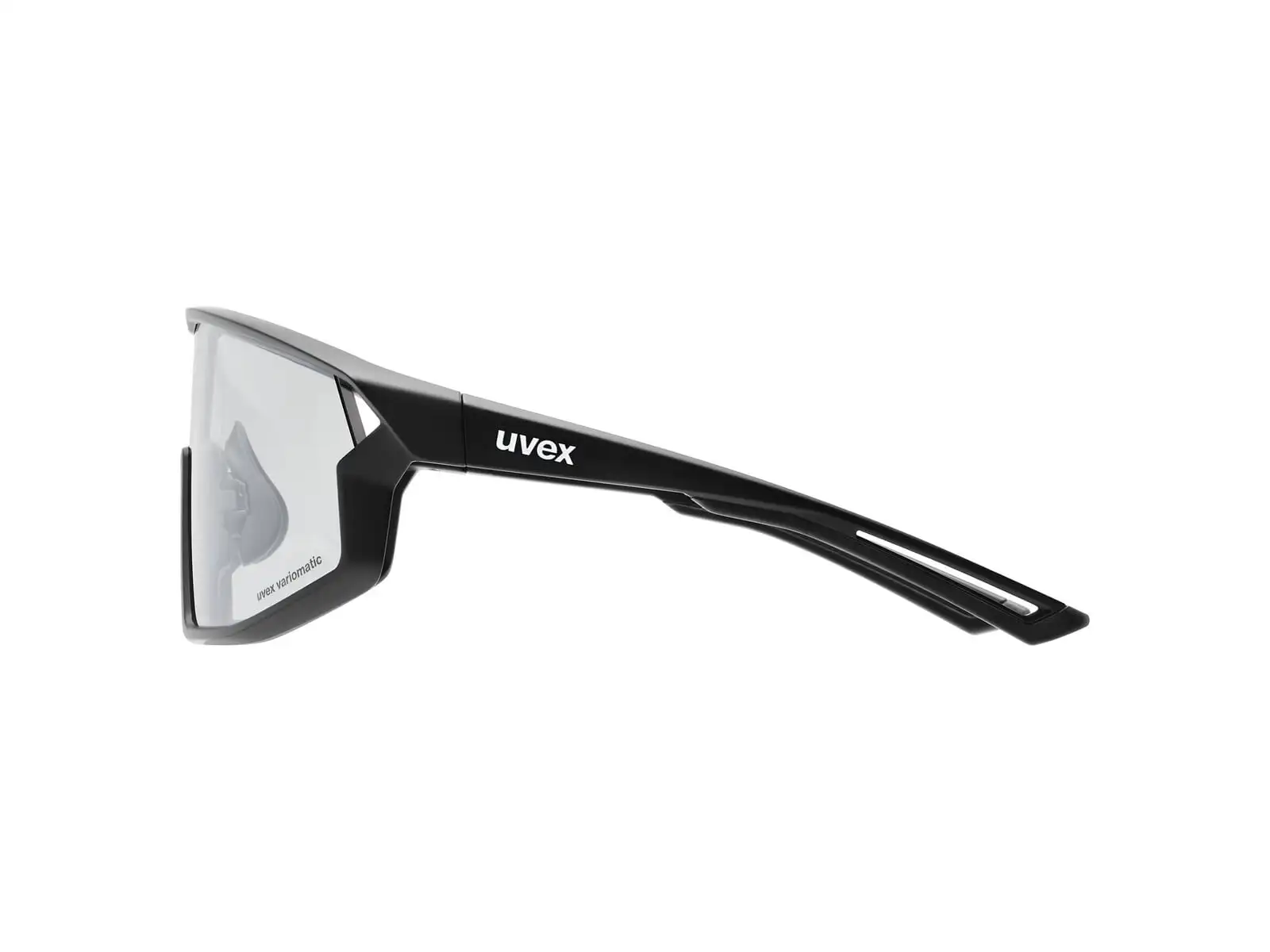 Uvex Skyryse V okulary przeciwsłoneczne Black Matt/Litemirror Silver