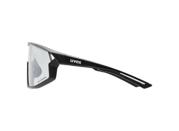 Uvex Skyryse V okulary przeciwsłoneczne Black Matt/Litemirror Silver