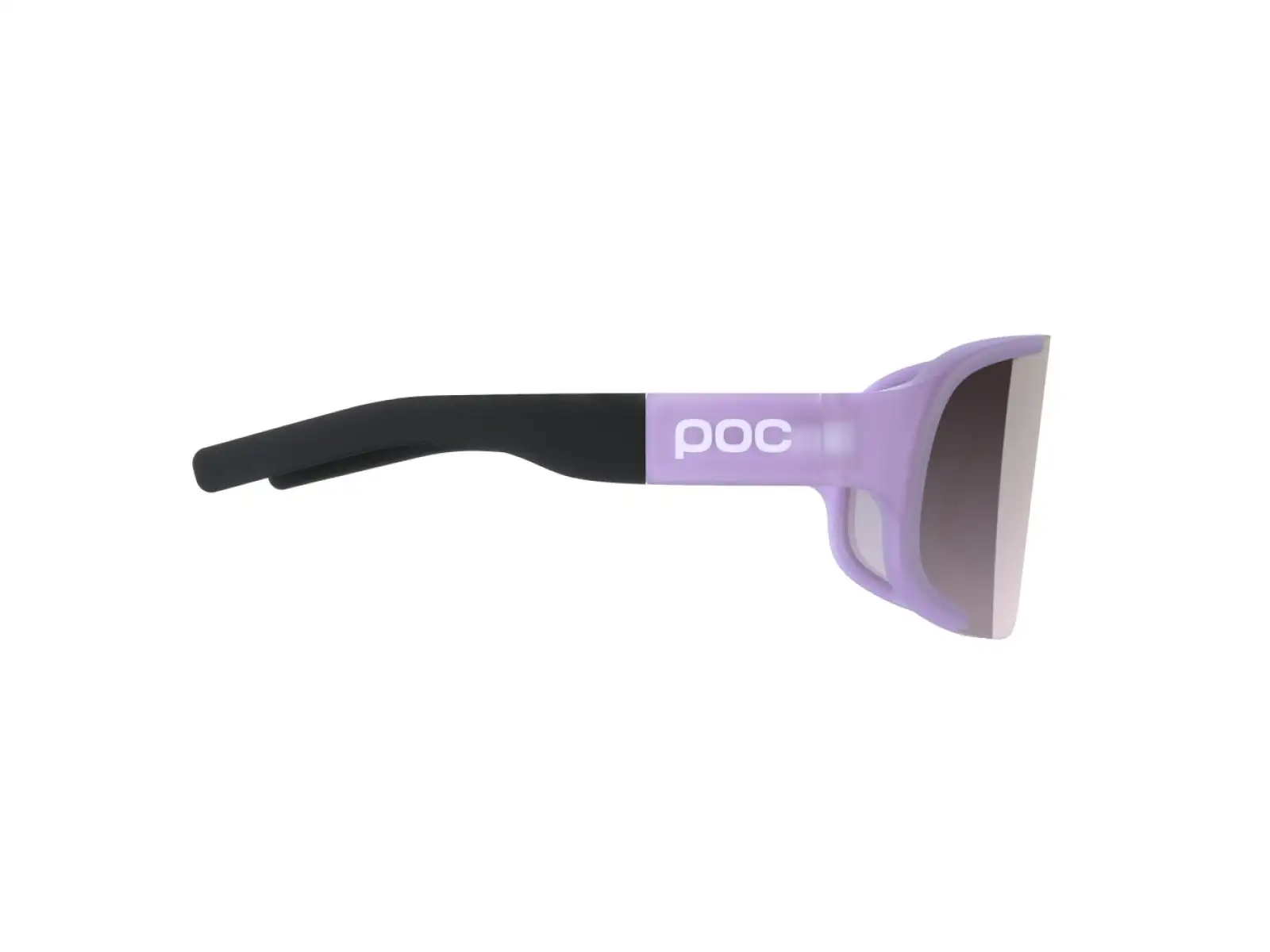 POC Aspire Mid okulary Purple Quartz Translucent/Violet Silver Mirror