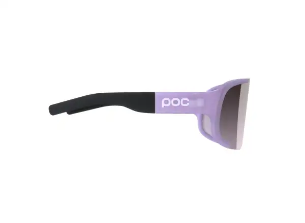 POC Aspire Mid okulary Purple Quartz Translucent/Violet Silver Mirror