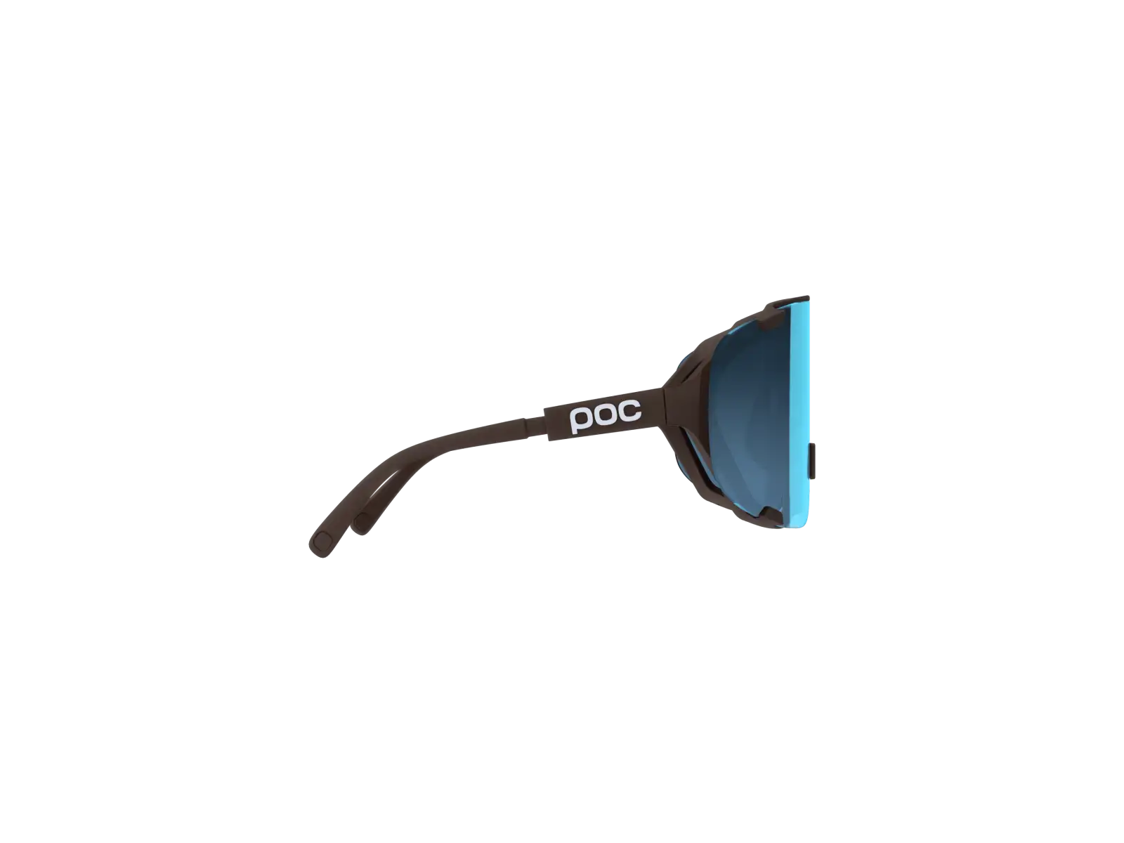 POC Devour okulary rowerowe Bronzite Brown/Clarity Universal/Partly Sunny Turquoise