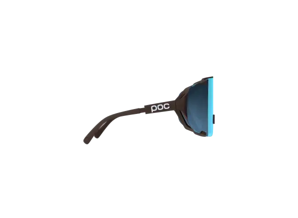 POC Devour okulary rowerowe Bronzite Brown/Clarity Universal/Partly Sunny Turquoise