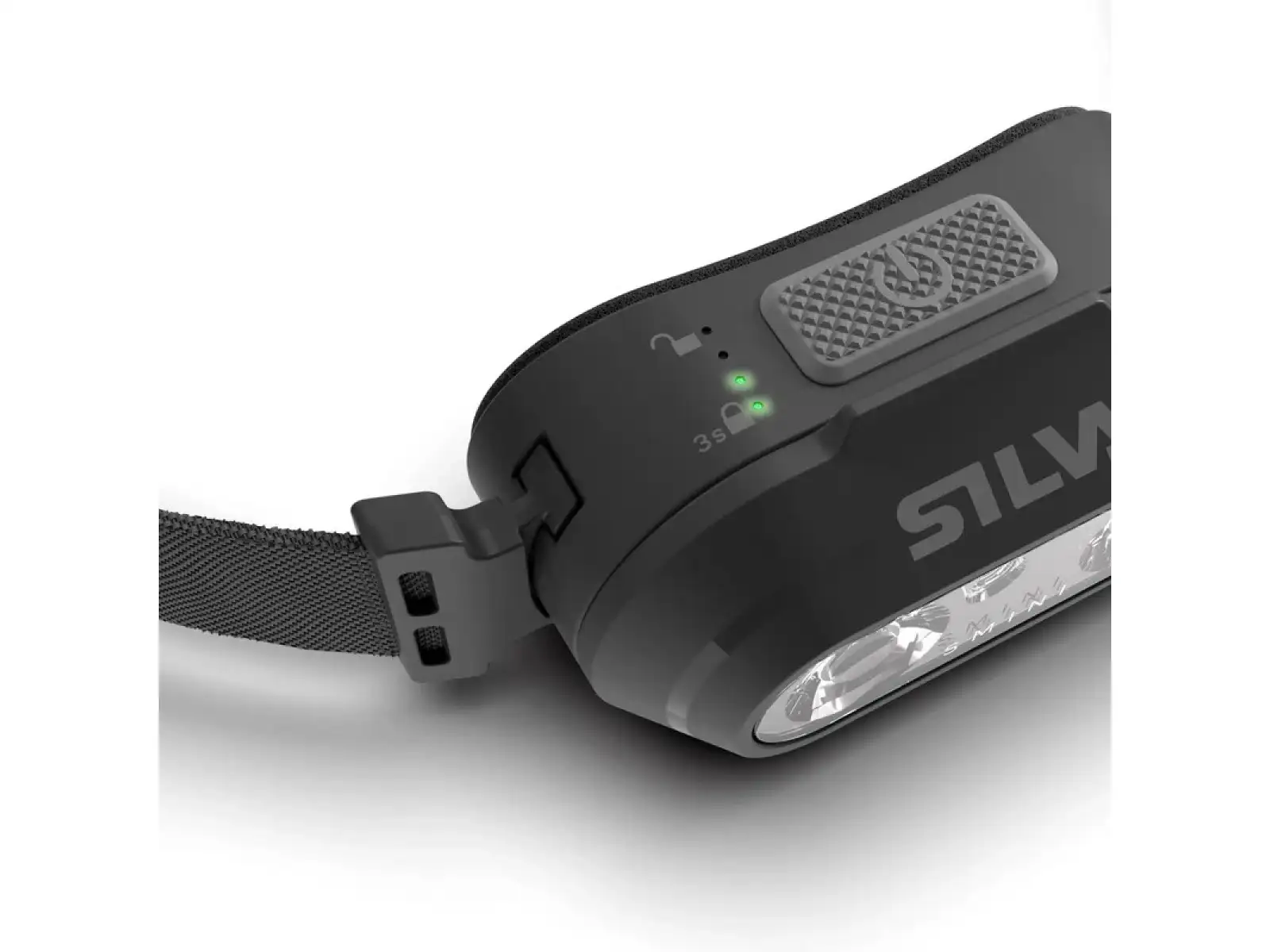 Silva Smini latarka czołowa Black