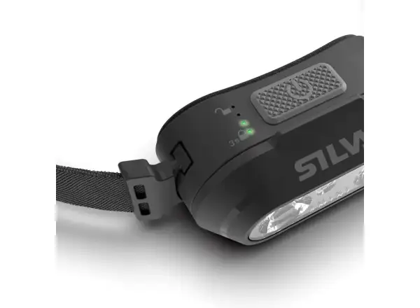 Silva Smini latarka czołowa Black