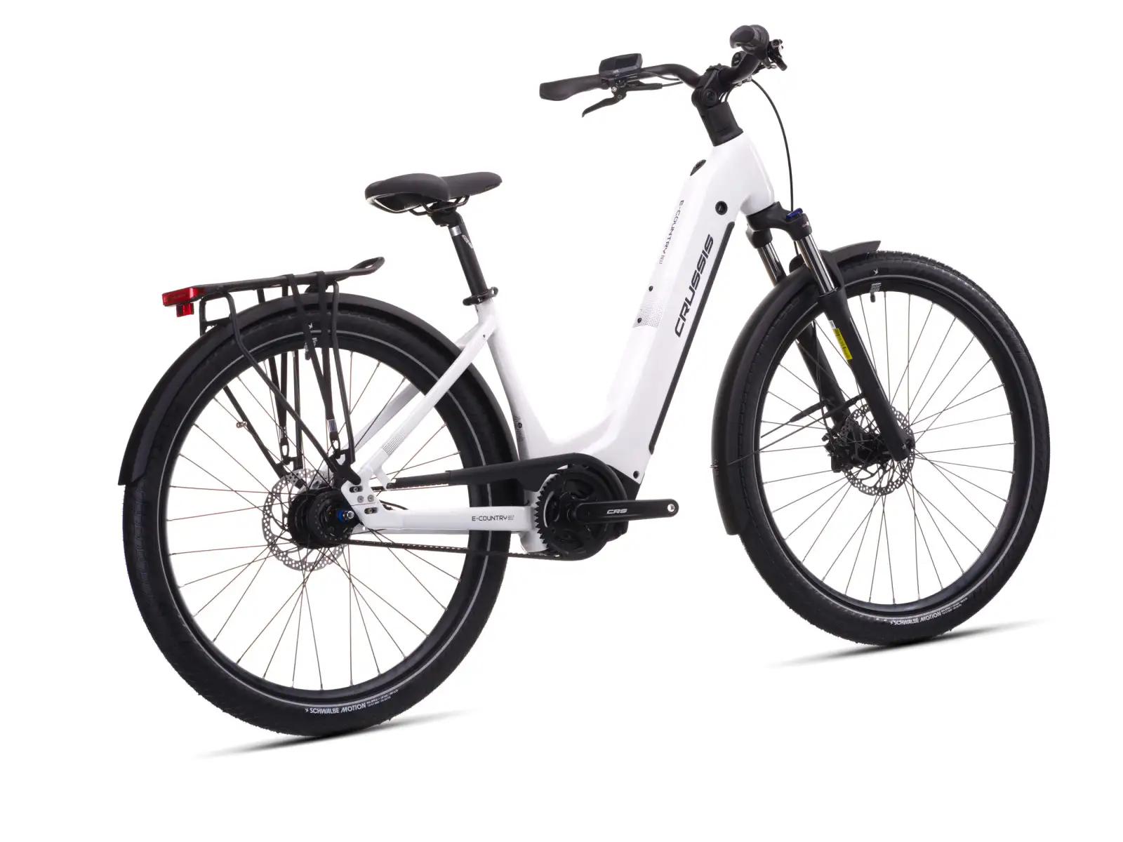 Crussis e-Country BELT 7.11 715Wh niskonastępowy rower elektryczny
