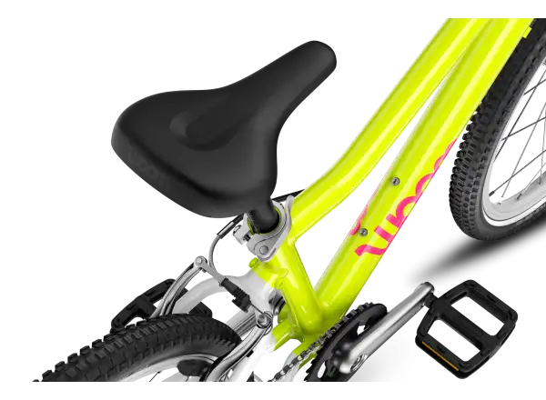 Woom GO 4 rower dziecięcy neon lime