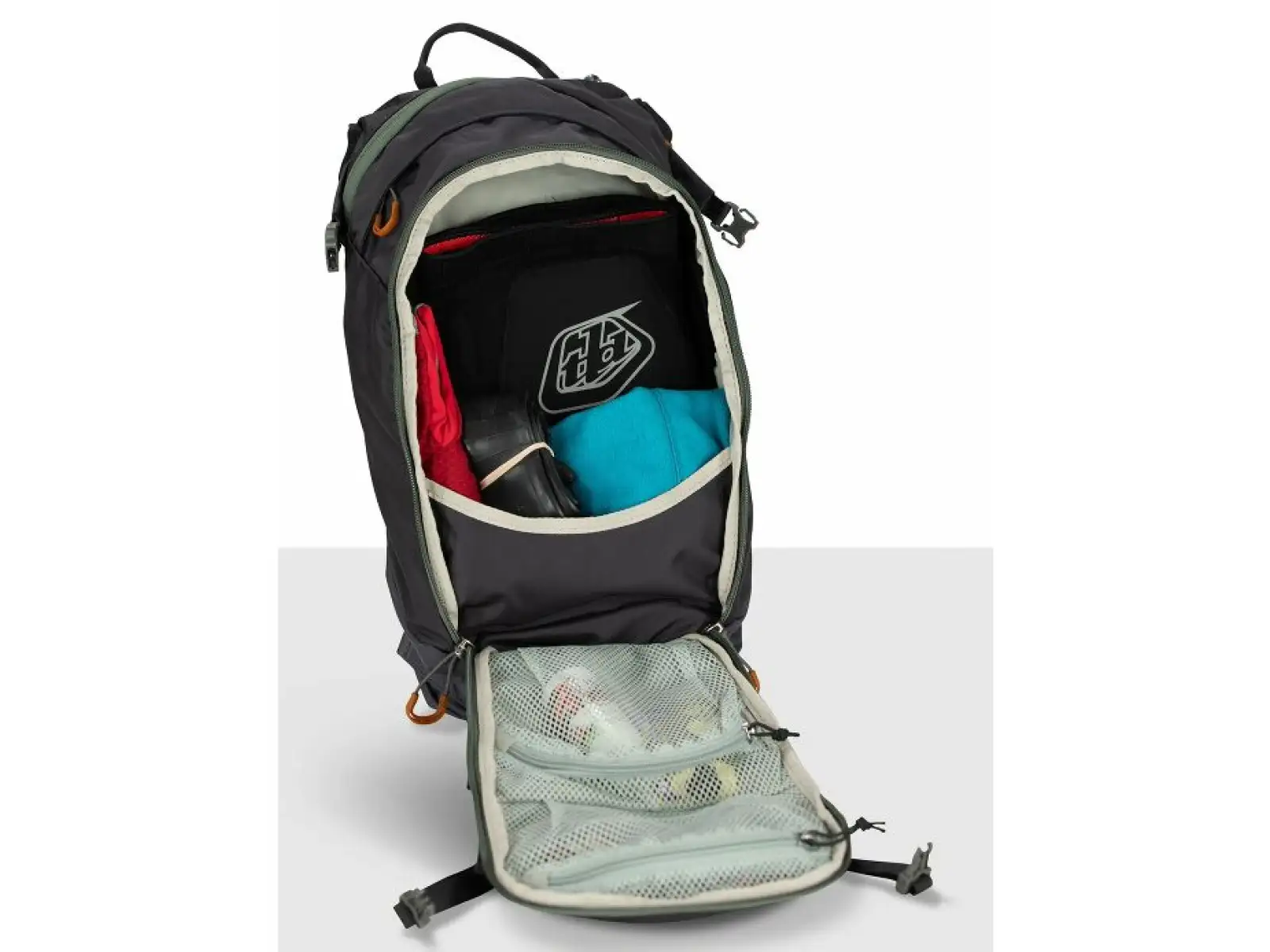 Osprey Salida 12 plecak + bukłak Space Travel Grey