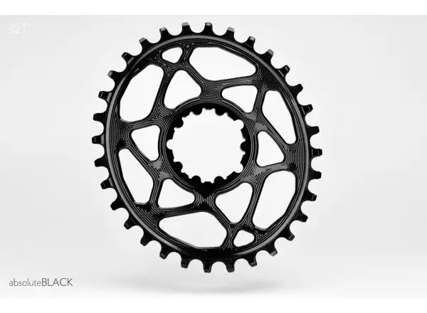 Absolute Black OVAL32 Sram GXP zębatka, offset 6mm 32z. owalny
