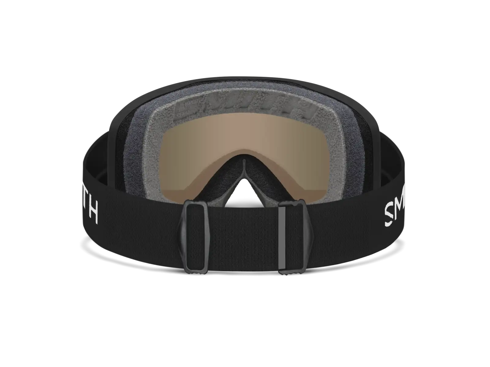 Smith Rally gogle narciarskie Black / Ignitor Mirror