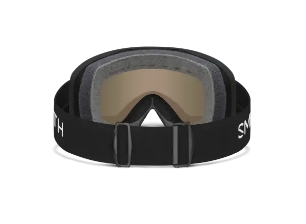 Smith Rally gogle narciarskie Black / Ignitor Mirror