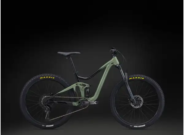 Giant Trance Jr 26 rower dziecięcy z pełnym zawieszeniem Shale Green