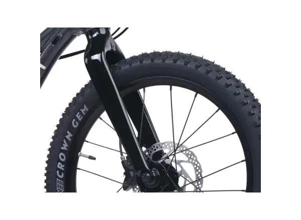 Academy S-Grade Trail 4 rower dziecięcy 20" czarny