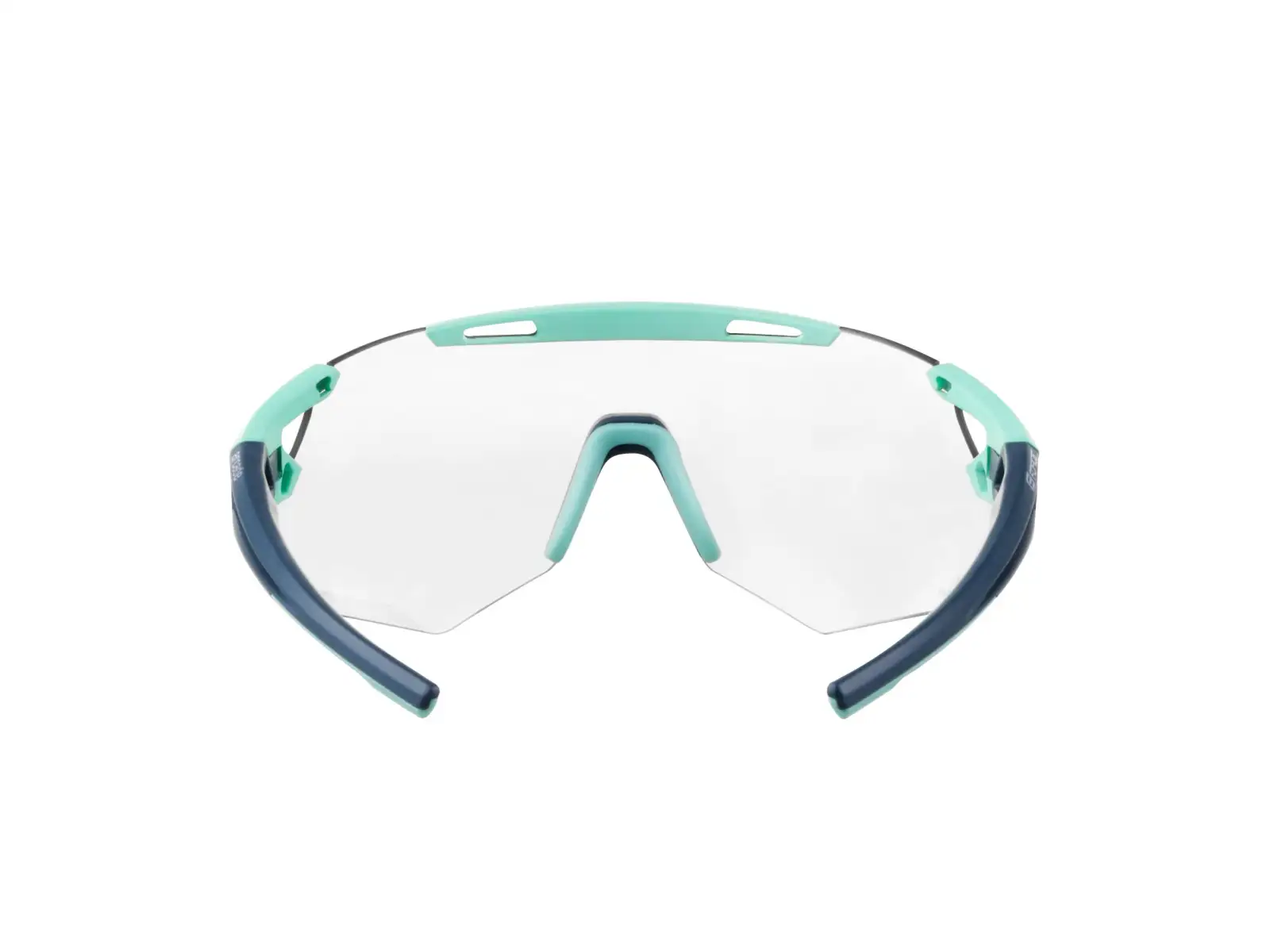 Force Arcade okulary rowerowe Mint-stormy Blue/fotochromatyczne szkła