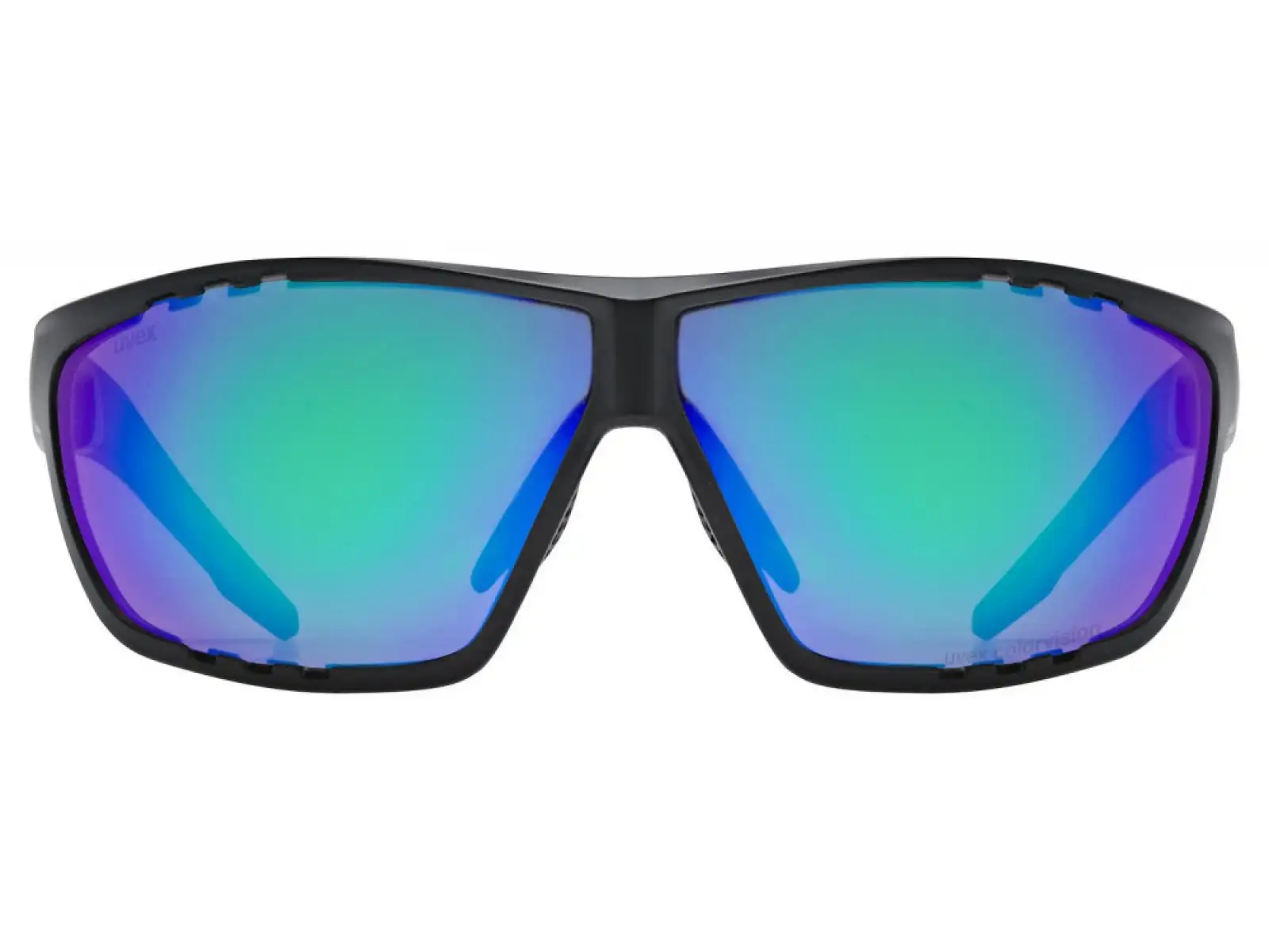 Uvex Sportstyle 706 ColorVision Black Matt/Mirror Zielony