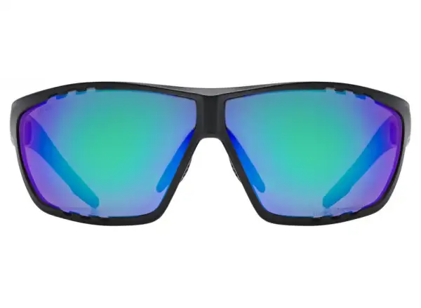 Uvex Sportstyle 706 ColorVision Black Matt/Mirror Zielony