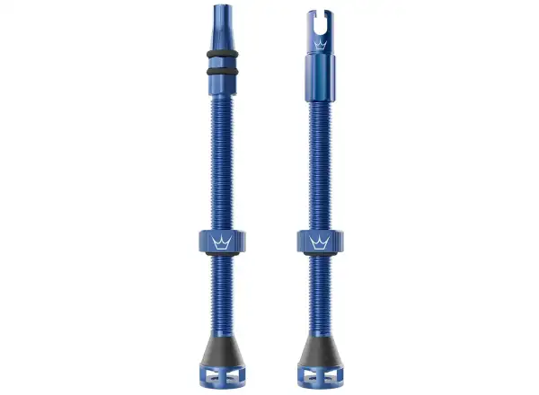 Peatys Holeshot Fast Flow wentyle bezdętkowe 80 mm Navy