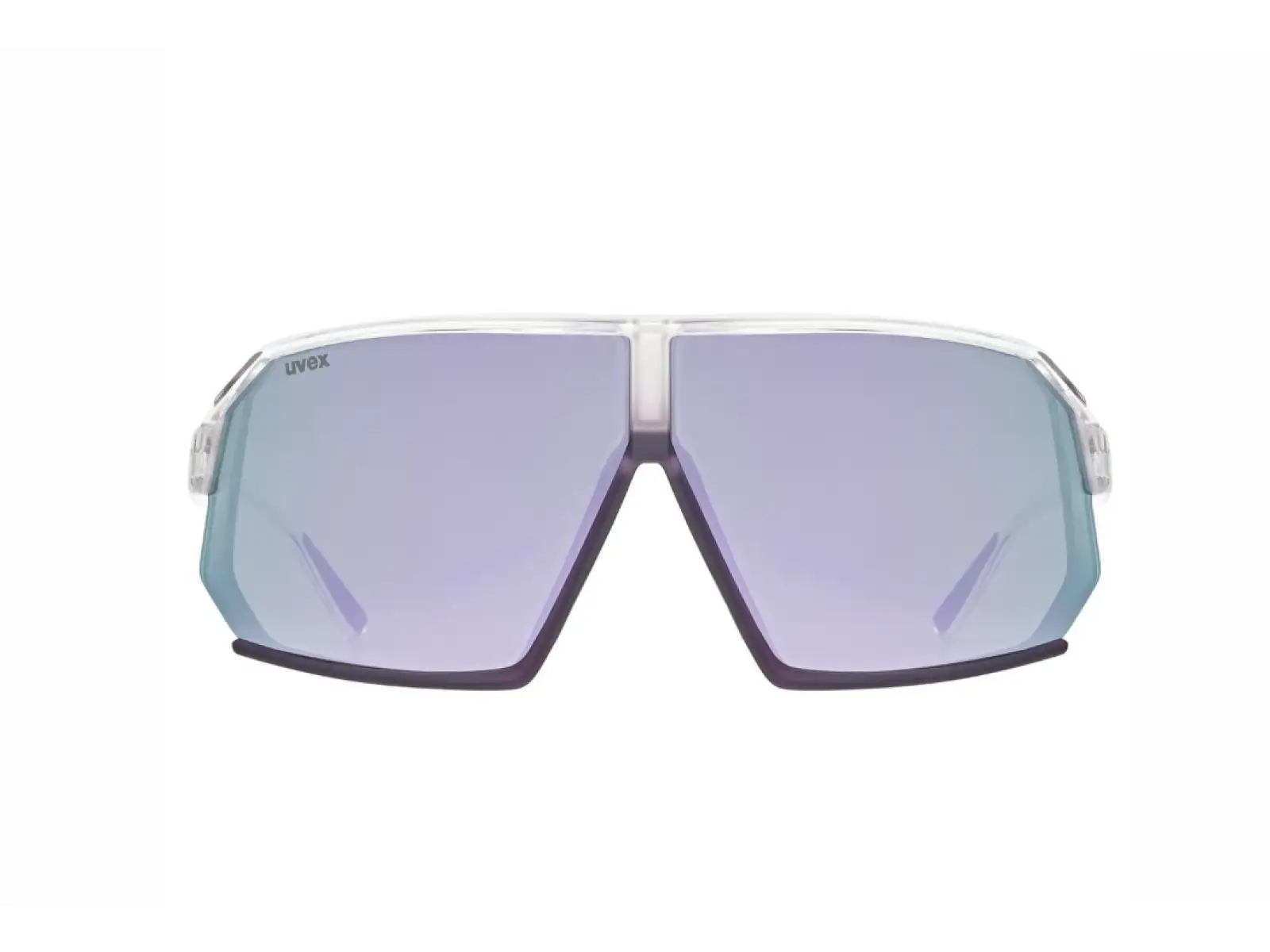 Uvex Sportstyle 237 okulary Clear/Met Purple/Mirror Lavender