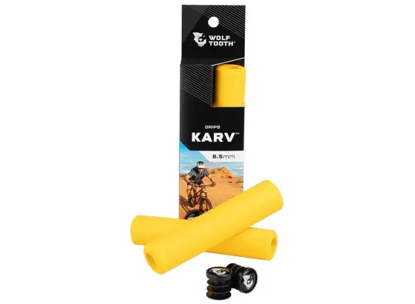 Wolt Tooth gripy Karv 6.5mm żółta