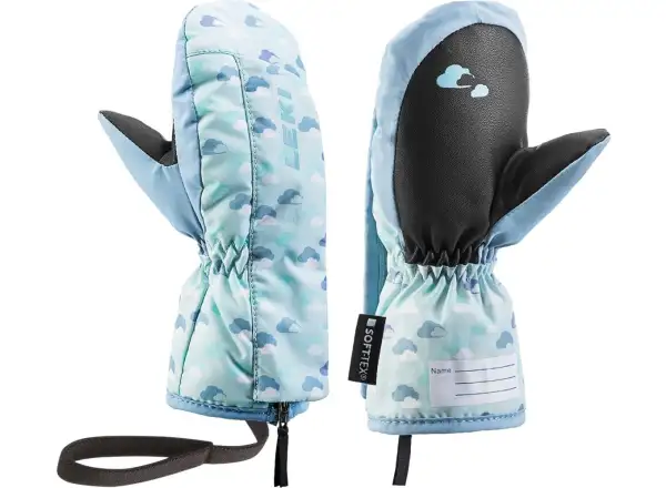 Leki Little Sky Zap Mitt narciarskie rękawice turquois/sky