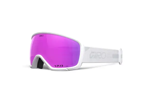 Giro Millie damskie gogle narciarskie White Rails-Vivid Pink