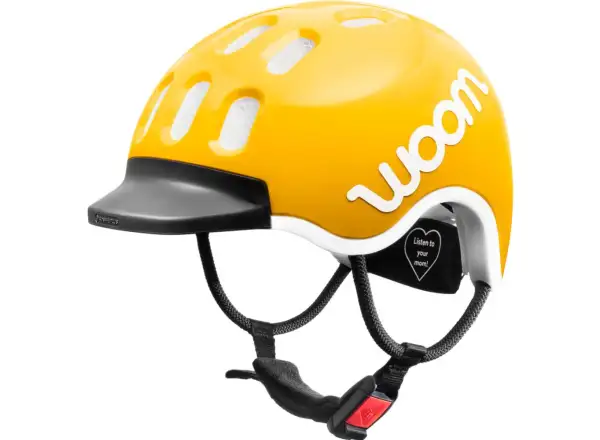 Woom dziecięcy kask żółty