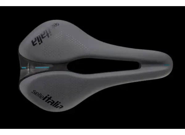 Selle Italia Novus Boost EVO Gravel TM Superflow L3 siodło szary