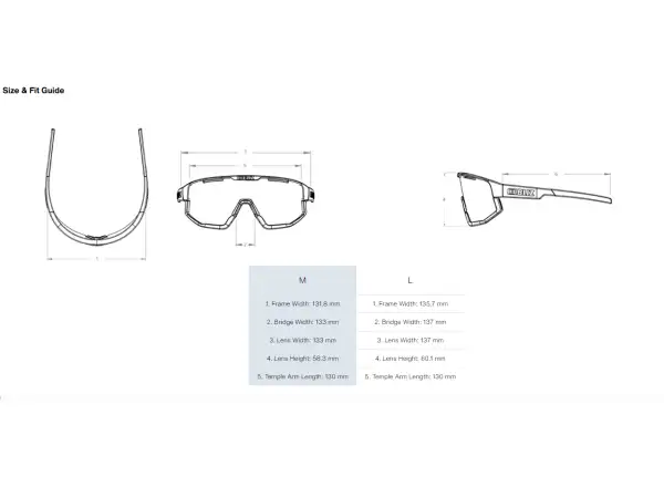 Bliz P004 okulary przeciwsłoneczne Matte Black/Grey Blue Mirror