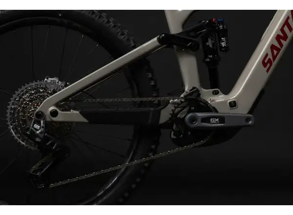 Santa Cruz Vala 1 C MX R-kit CH full-suspension e-bike Gloss Grey