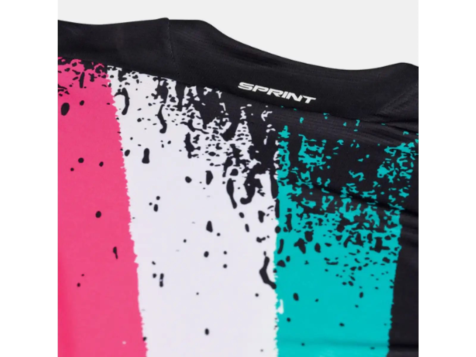 Troy Lee Designs Sprint Full Pull męska koszulka z długim rękawem Black