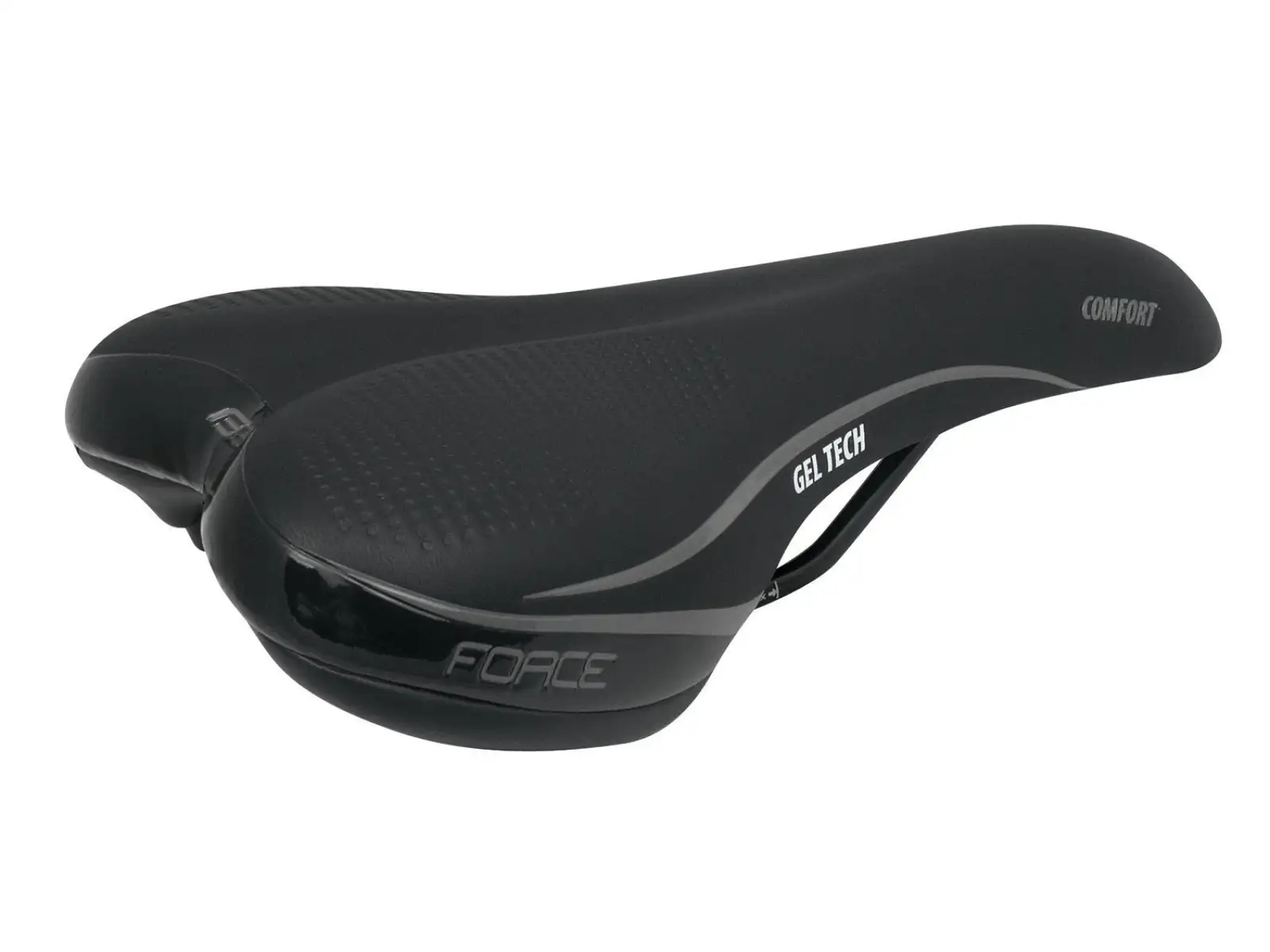 Force Comfort Gel Tech siodełko czarna