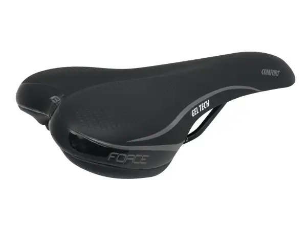 Force Comfort Gel Tech siodełko czarna