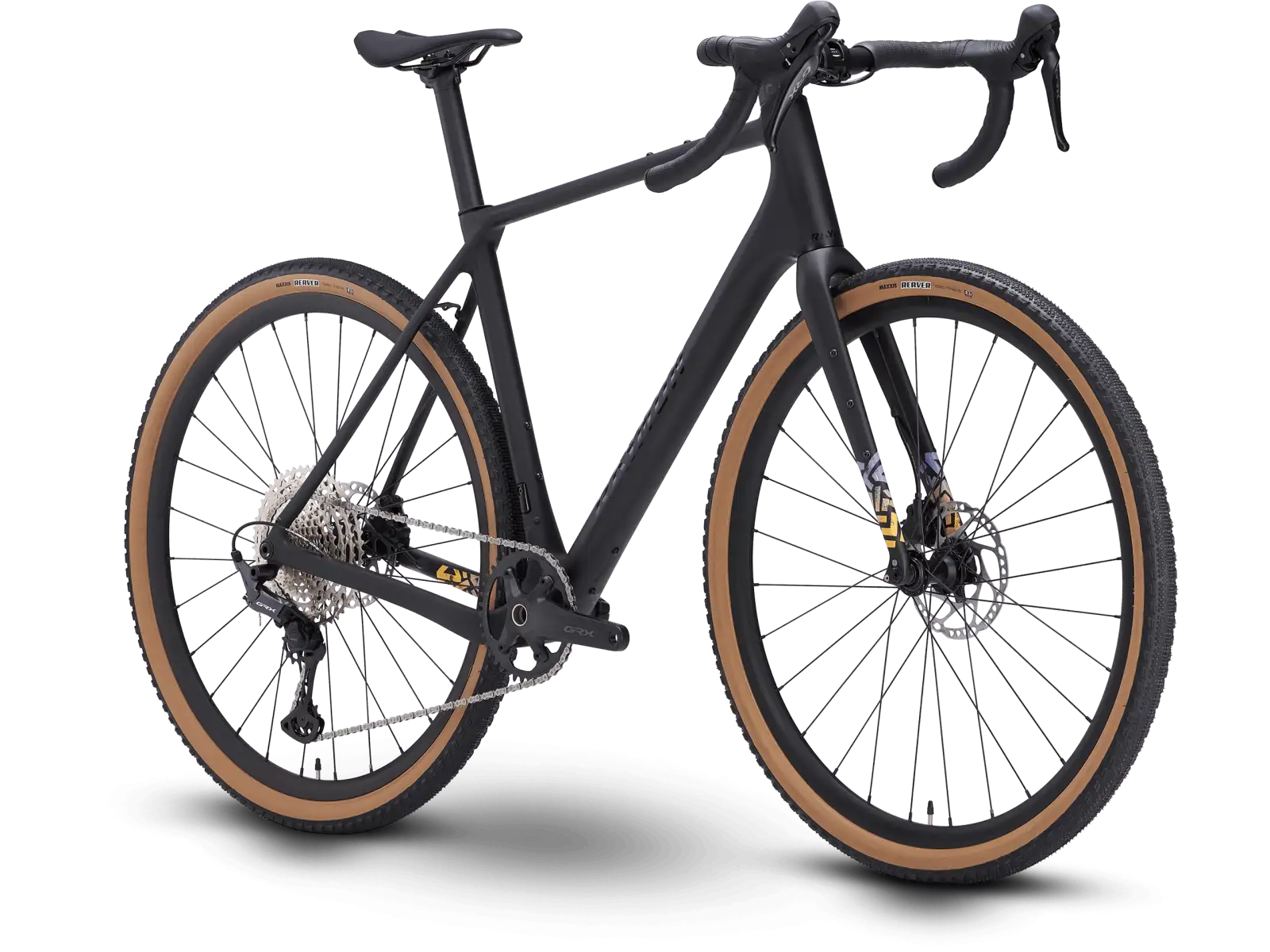 Raymon Soreno Comp 700 GRX rower gravel Carbon Matt