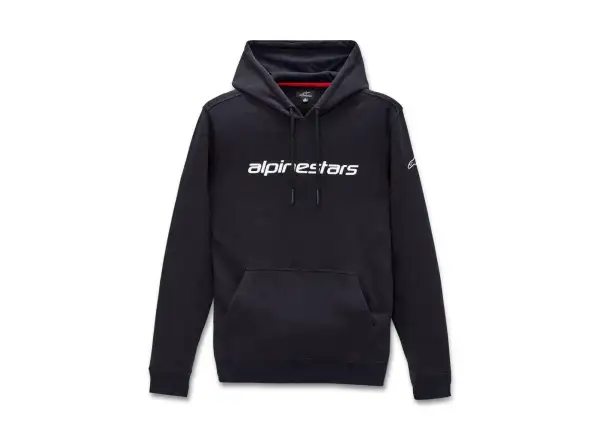 Alpinestars Linear Hoodie bluza Black/White
