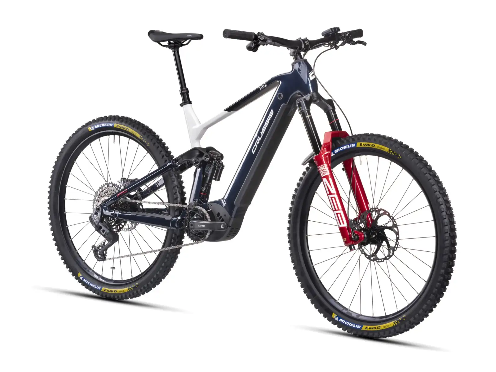 Crussis e-Full Pro 10.10-M (720 Wh) w pełni zawieszony rower elektryczny