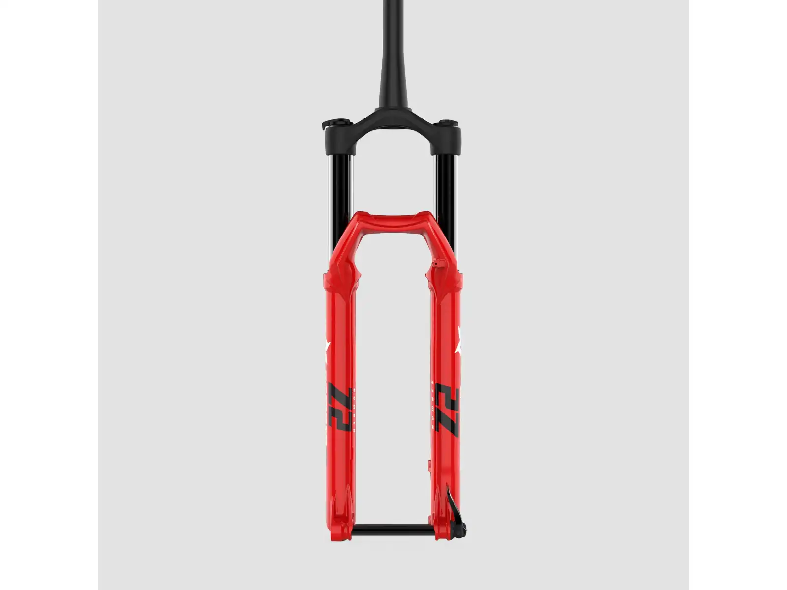 Marzocchi Bomber Z2 29" amortyzowany widelec 140 mm Boost 44 mm offset czerwona
