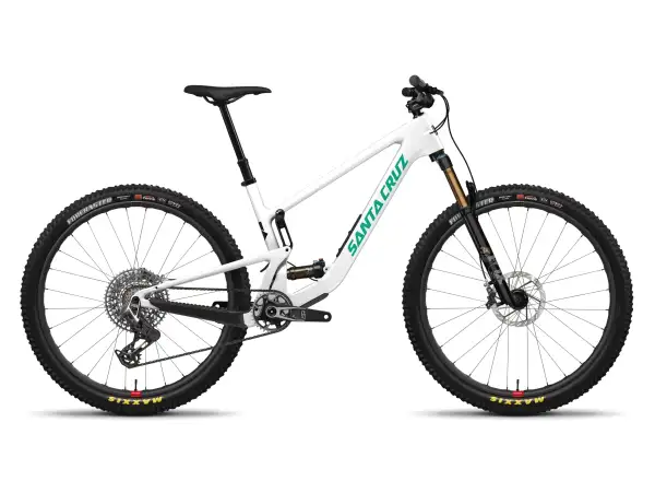 Santa Cruz Tallboy 5 C 29" XX AXS RSV rower pełnozawieszeniowy Gloss White