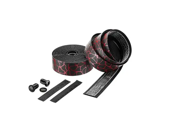 Ciclovation Leather Touch Magma RED owijka kierownicy