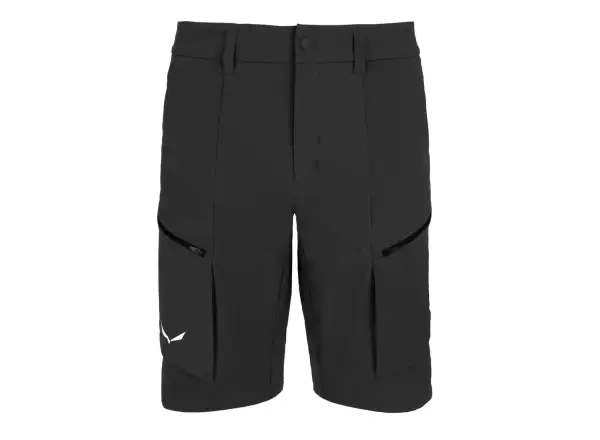 Salewa Puez Dynastretch Cargo męskie spodenki Black Out