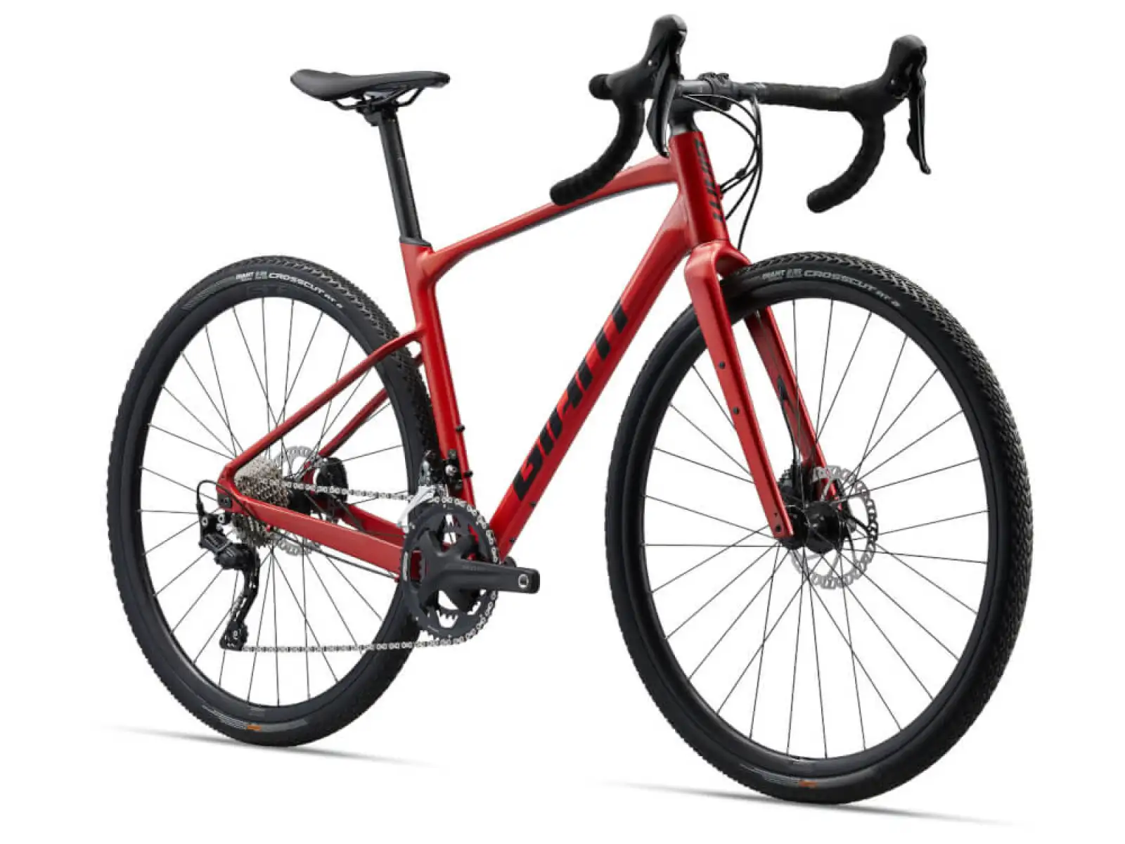 Giant Revolt 1 gravel rower grenadine
