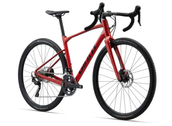 Giant Revolt 1 gravel rower grenadine
