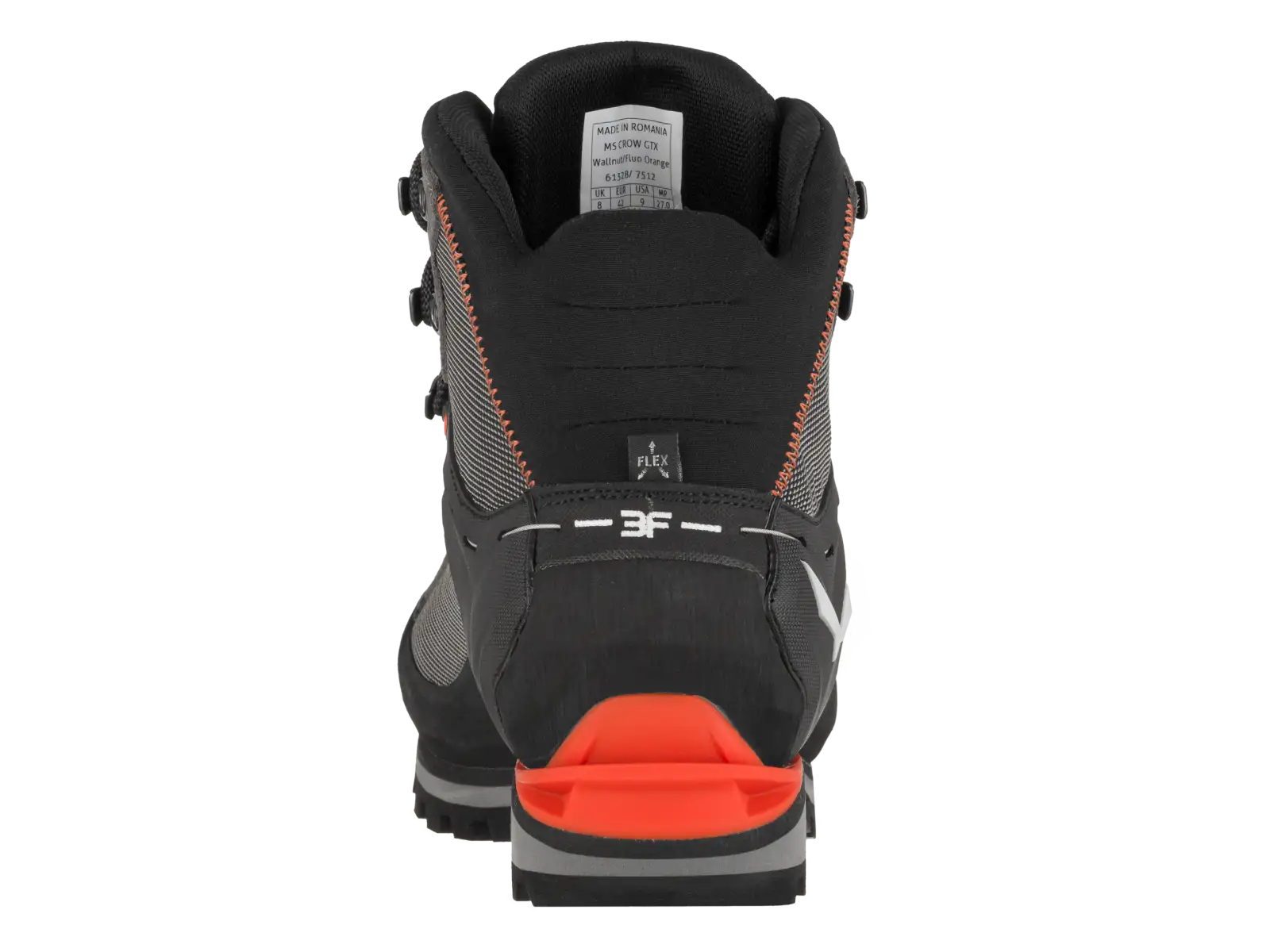 Salewa Crow GTX męskie buty trekkingowe Wallnut/Fluo Orange