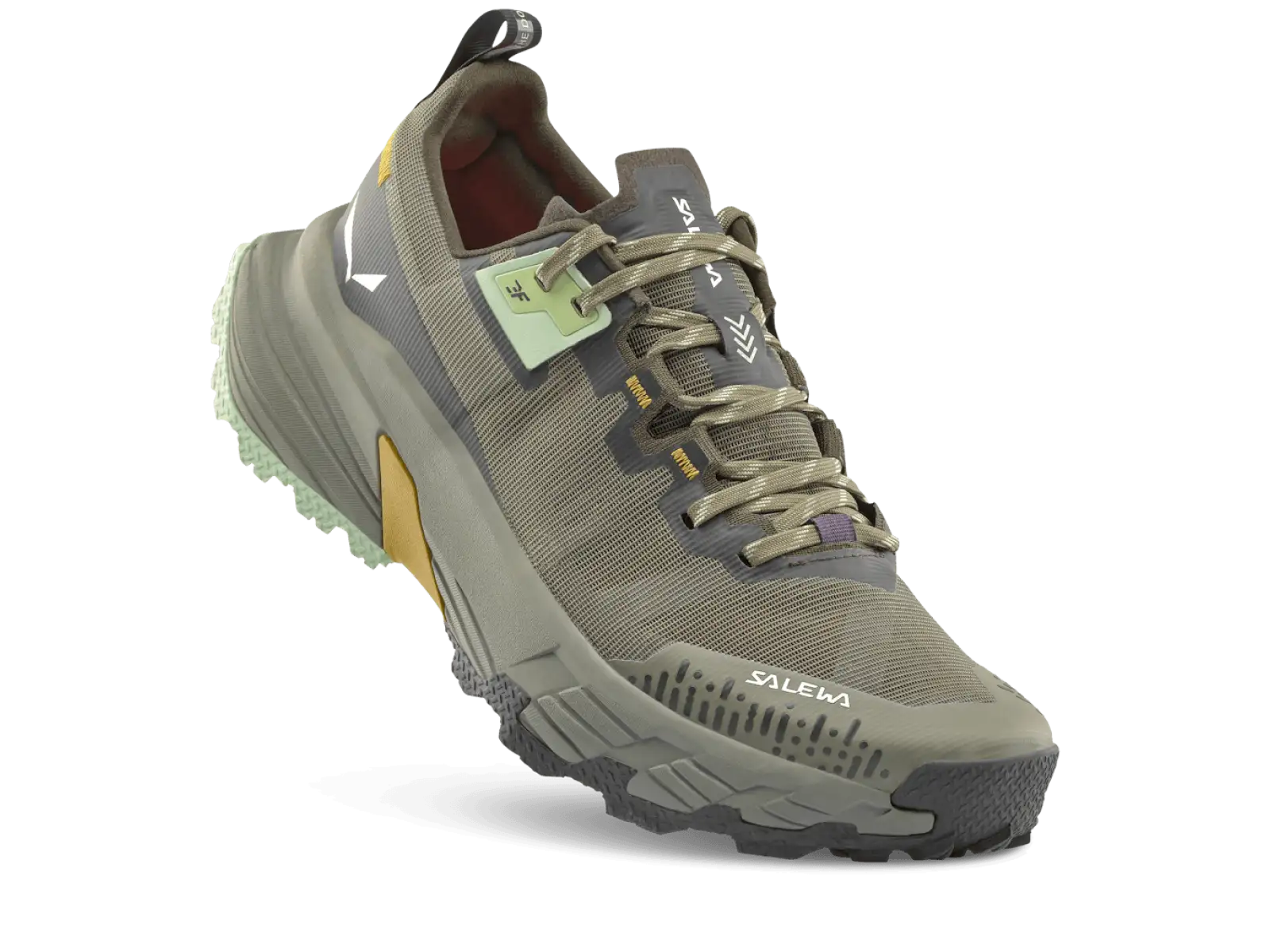 Salewa Pedroc 2 Max damskie buty Faded Green/Dark Olive