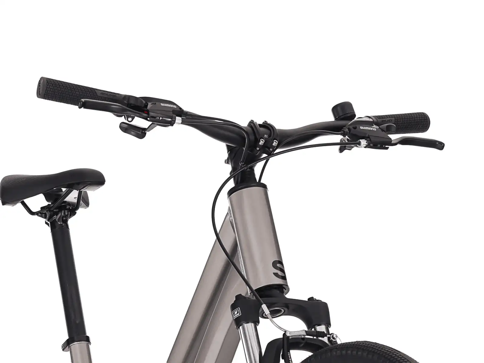 Superior Blox 6.0 MS rower trekingowy Gloss Dark Chrome