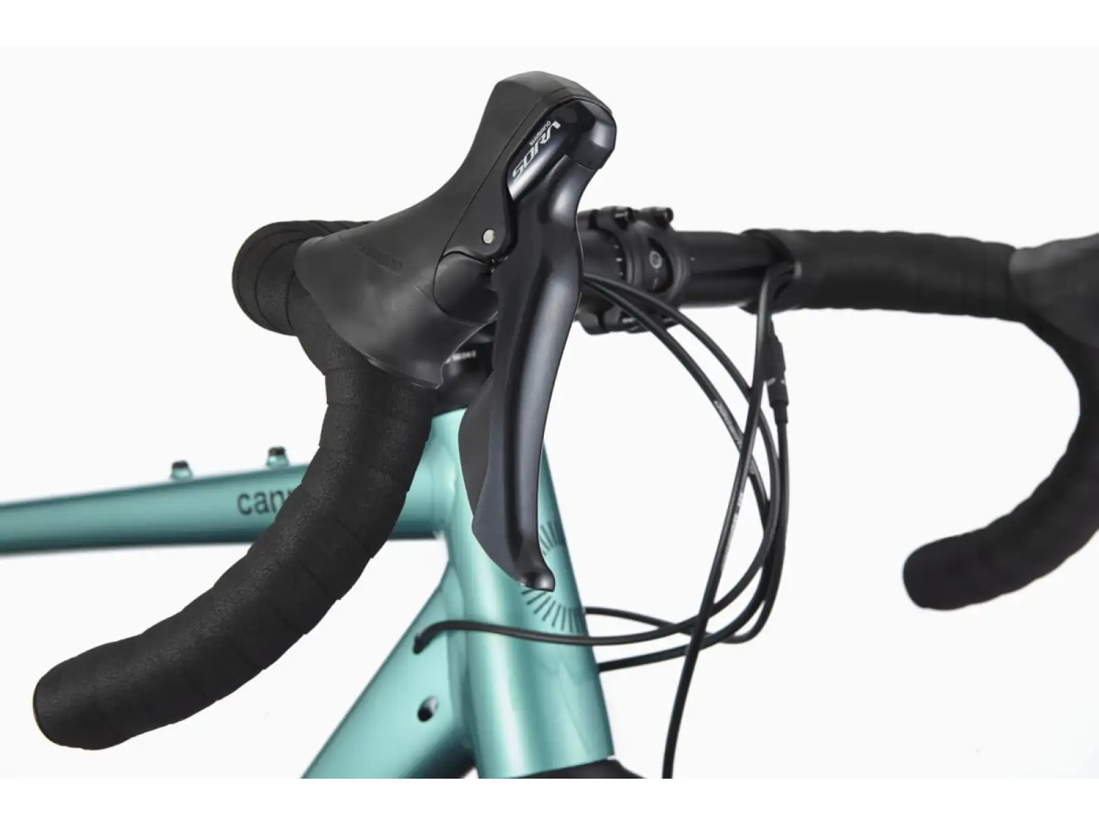 Cannondale Topstone 3 gravel rower Turquoise