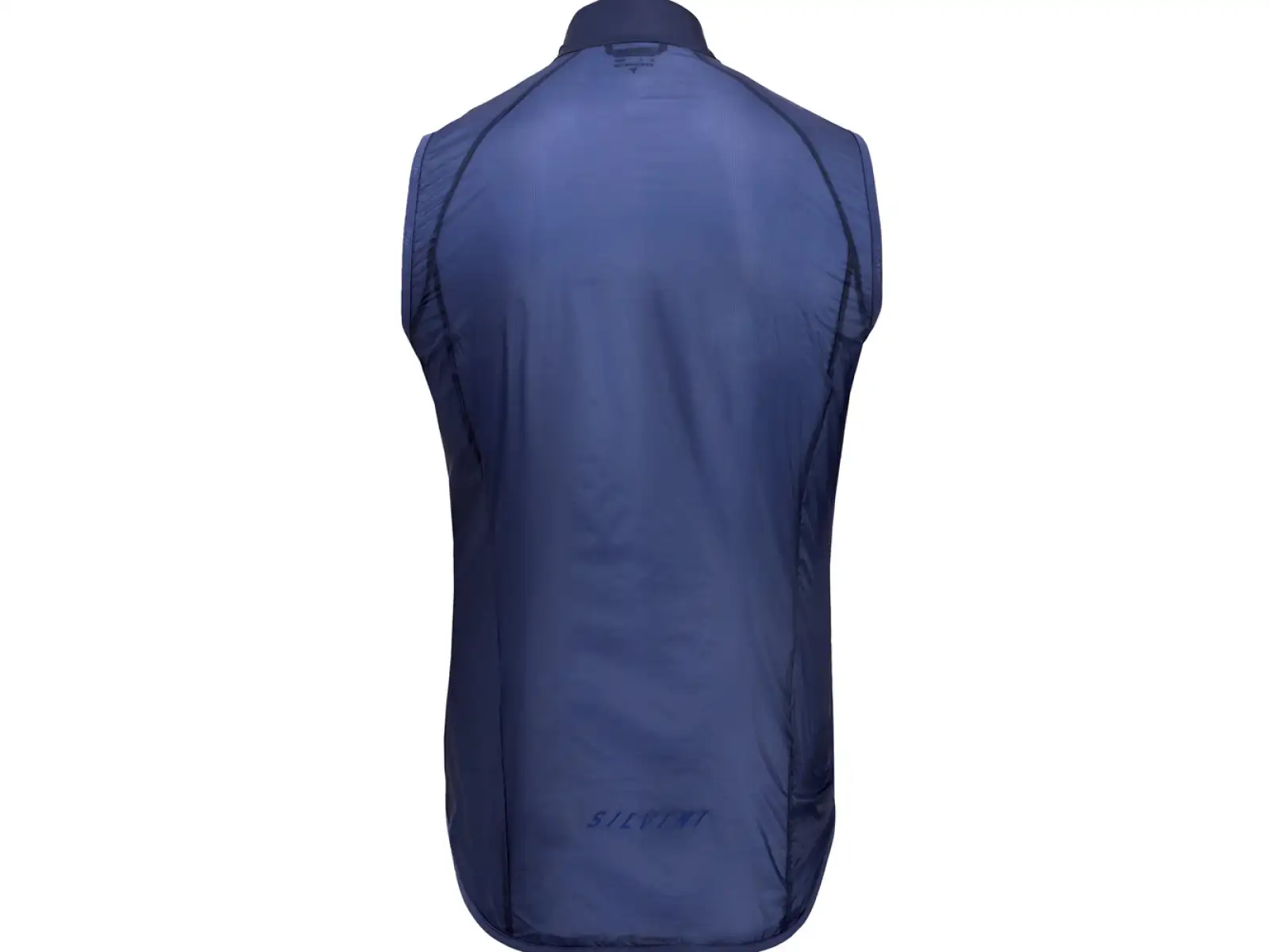Silvini Tenno MJ1602 męska wiatroodporna kamizelka navy/blue