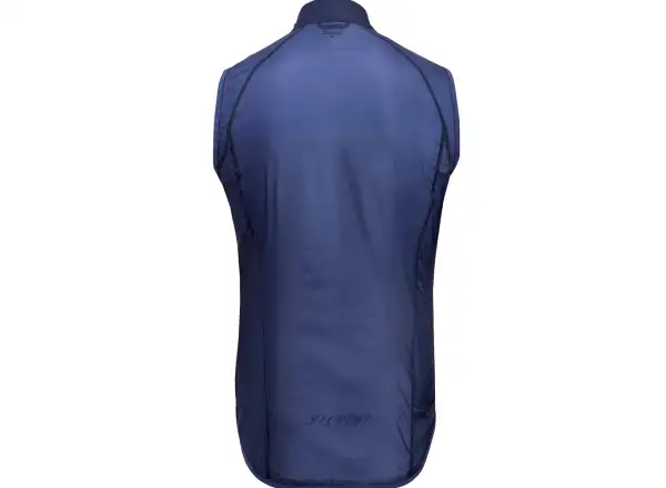 Silvini Tenno MJ1602 męska wiatroodporna kamizelka navy/blue