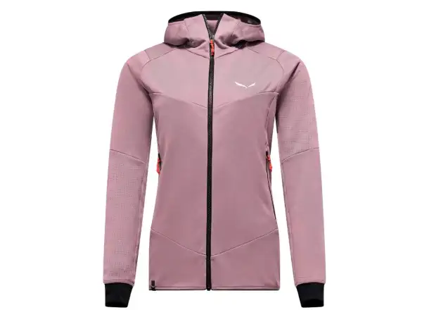 Salewa Sella Crevasse Hooded women's hoodie Zephyr.