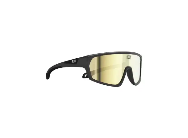 Neon Raptor okulary okulary Black Matt Mirror Bronze Cat 3