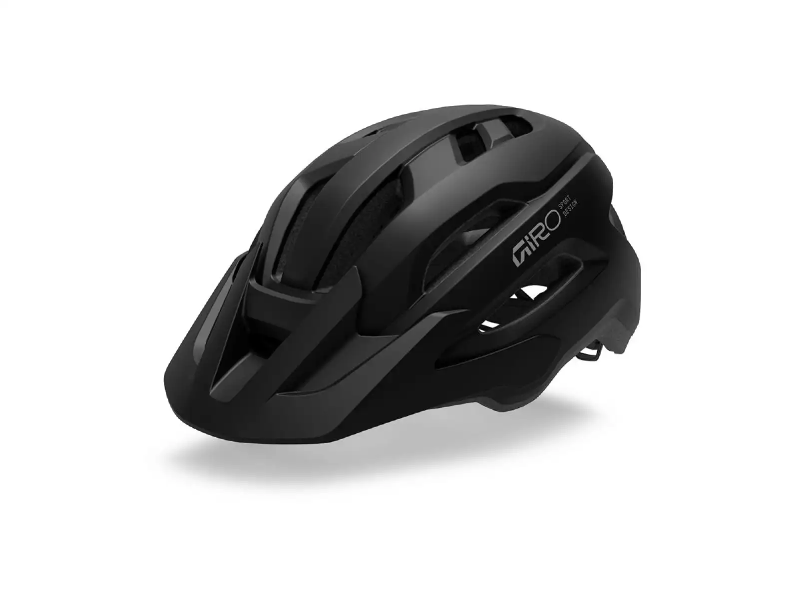 GIRO Fixture II XL kask Mat Black/Grey